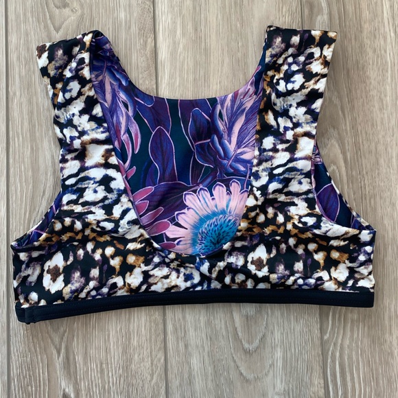 Sensi Graves Swim Reversible bikini top - Picture 3 of 6